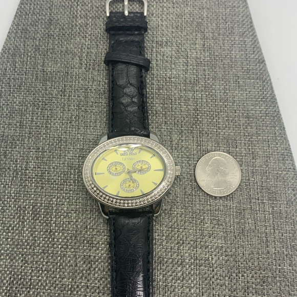 Le Vian Diamond Python Banded Watch - Picture 7 of 16